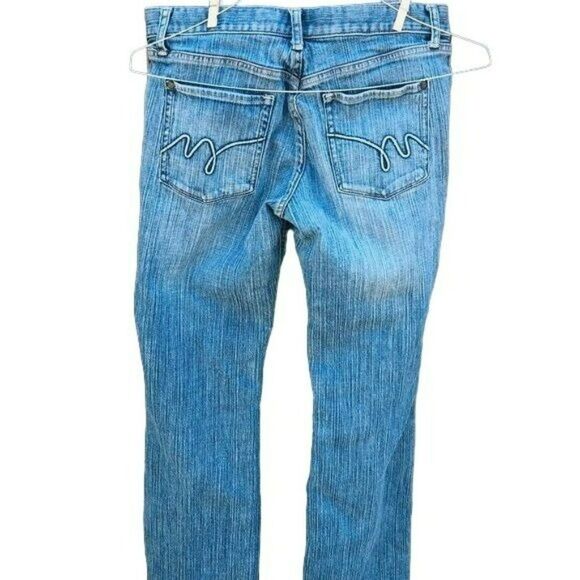 Mossimo Supply Company Premium Size 10 Blue Light Wash Women's Jeans - Picture 2 of 7